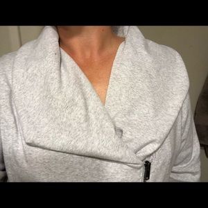 Banana Republic cozy but nicer than a sweatshirt!